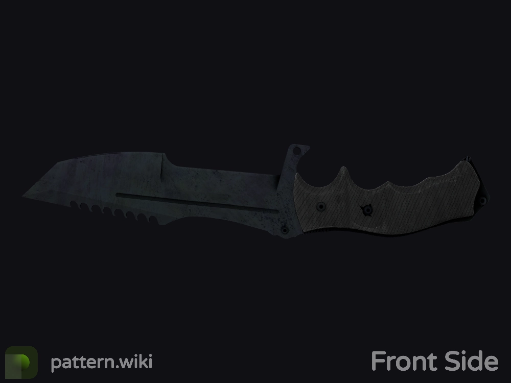 Huntsman Knife Blue Steel seed 318