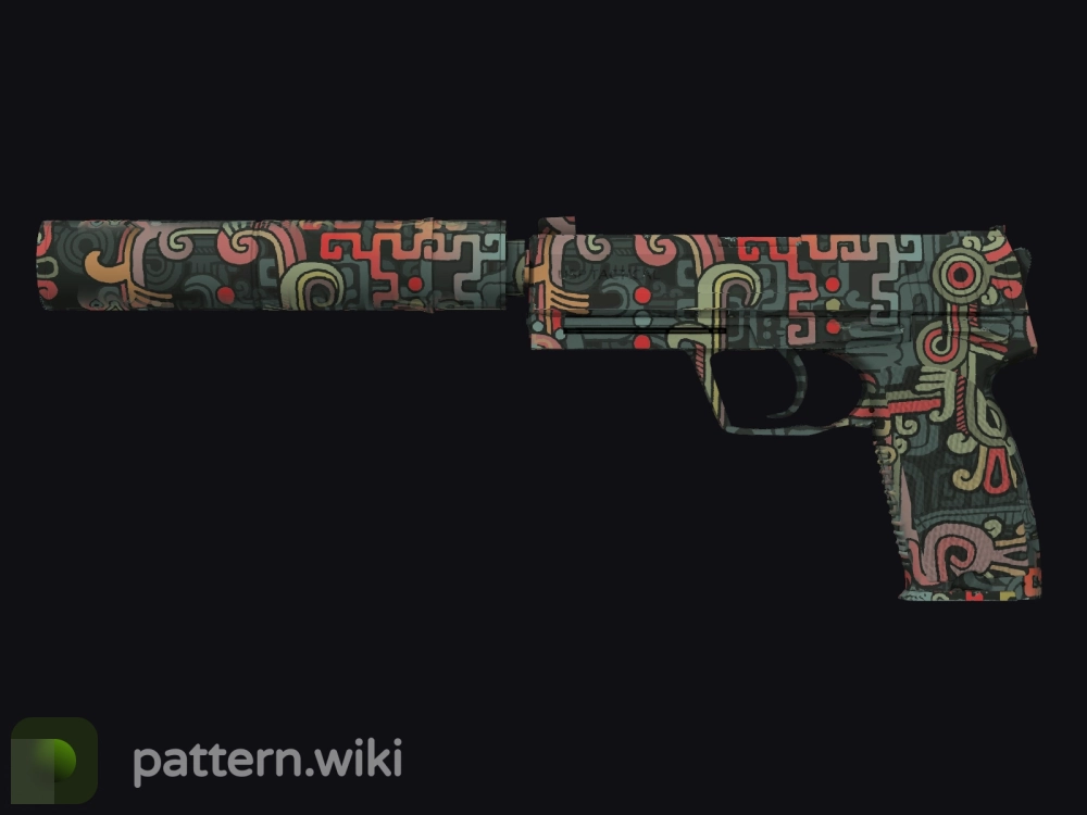 USP-S Ancient Visions seed 210