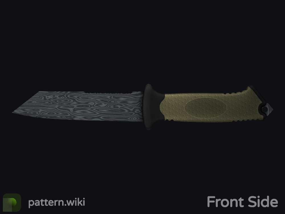 Ursus Knife Damascus Steel seed 866