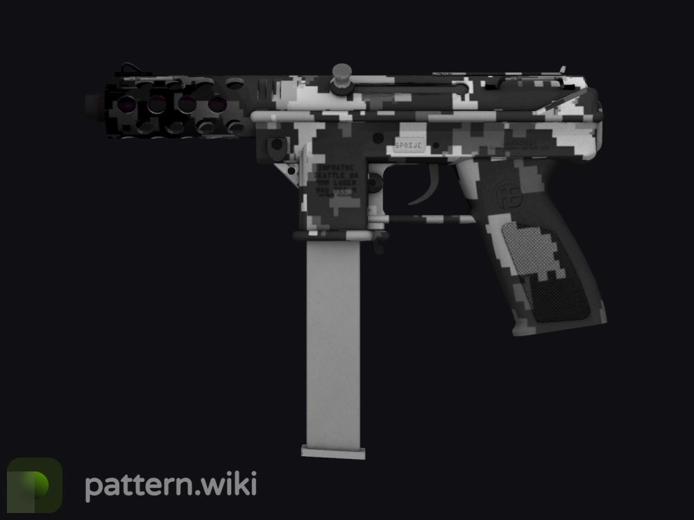 Tec-9 Urban DDPAT seed 340