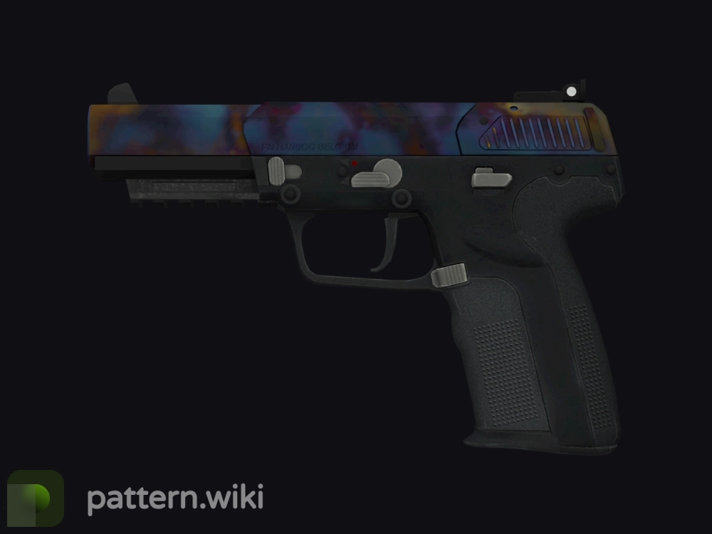 Five-SeveN Case Hardened seed 735