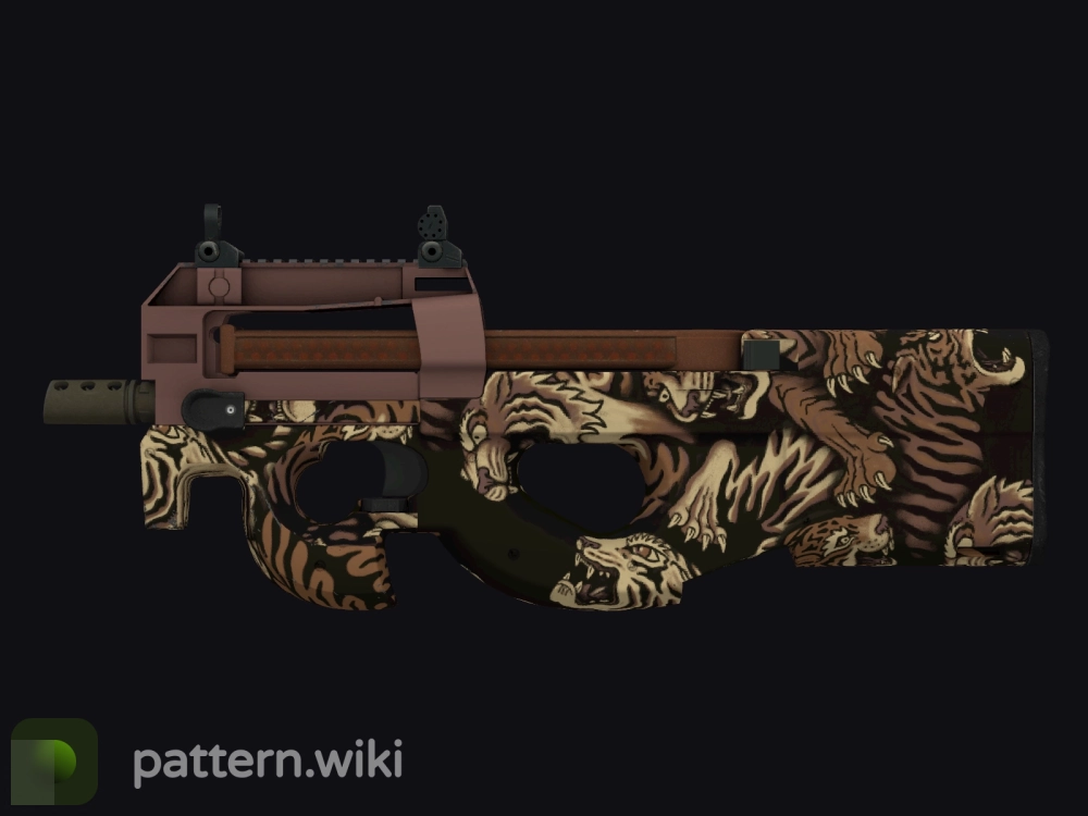 P90 Tiger Pit seed 28