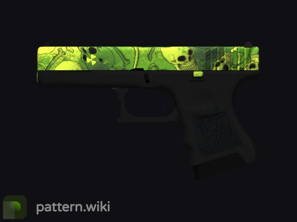 Glock-18 Nuclear Garden seed 721