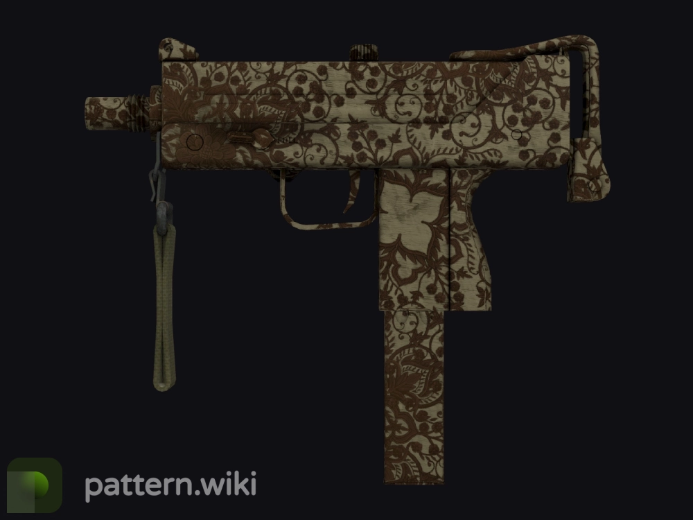 MAC-10 Sienna Damask seed 586