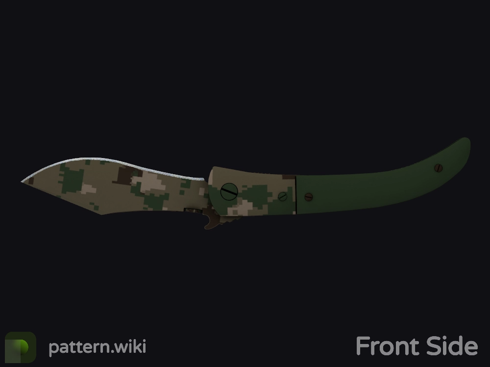 Navaja Knife Forest DDPAT seed 795