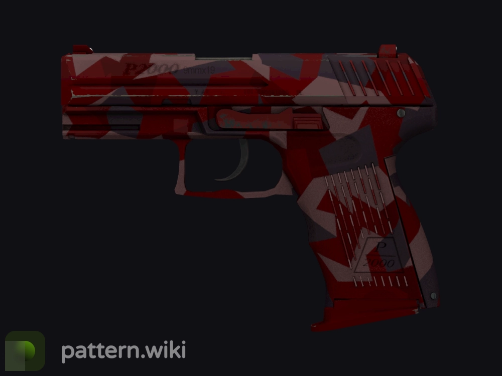 P2000 Red FragCam seed 844