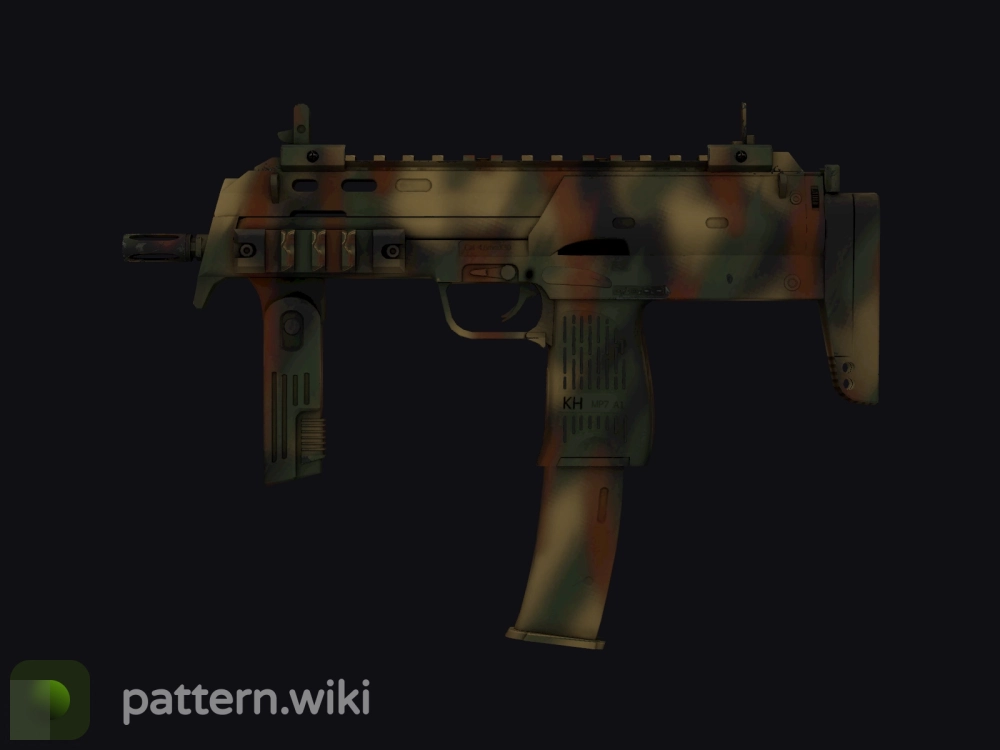 MP7 Army Recon seed 29