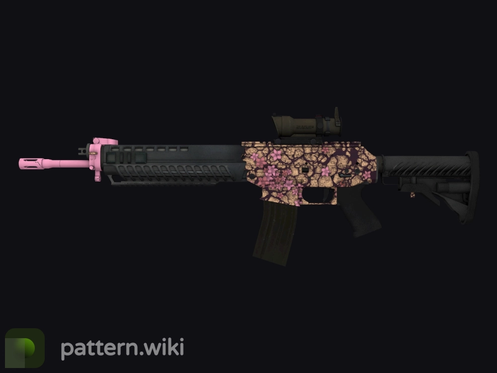 SG 553 Desert Blossom seed 777