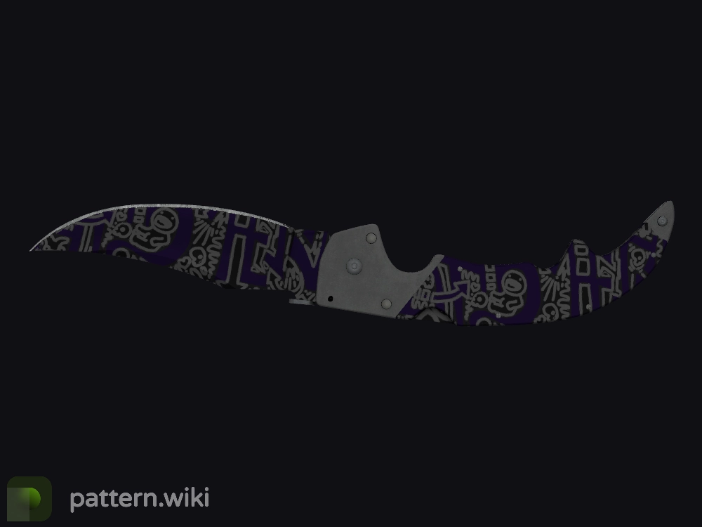 Falchion Knife Freehand seed 951