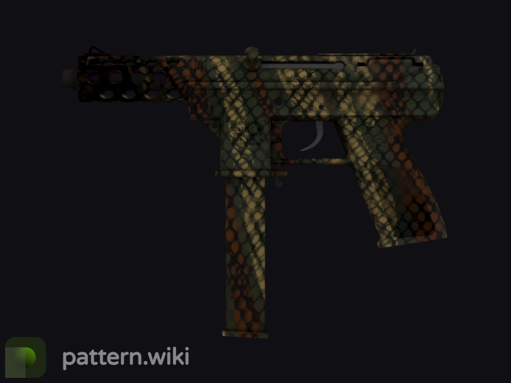 Tec-9 Army Mesh seed 562