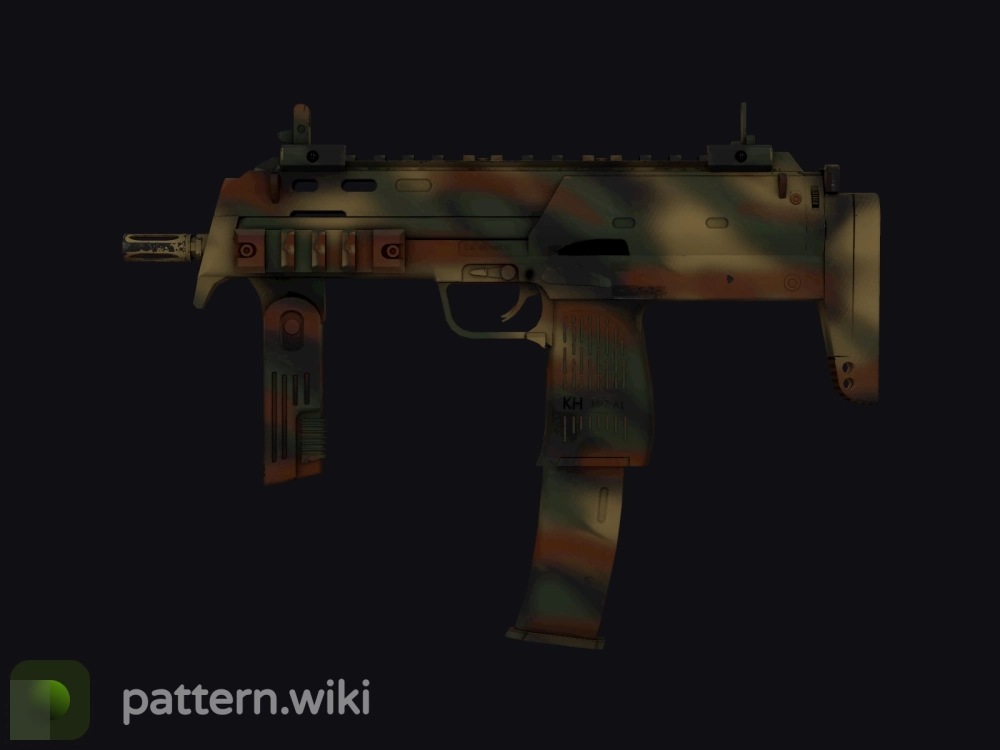 MP7 Army Recon seed 140