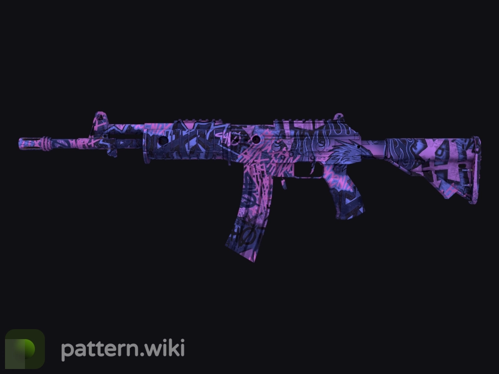 Galil AR Phoenix Blacklight seed 39