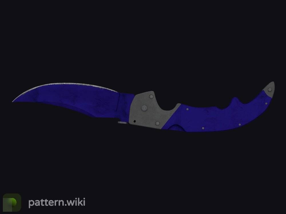 Falchion Knife Doppler seed 894