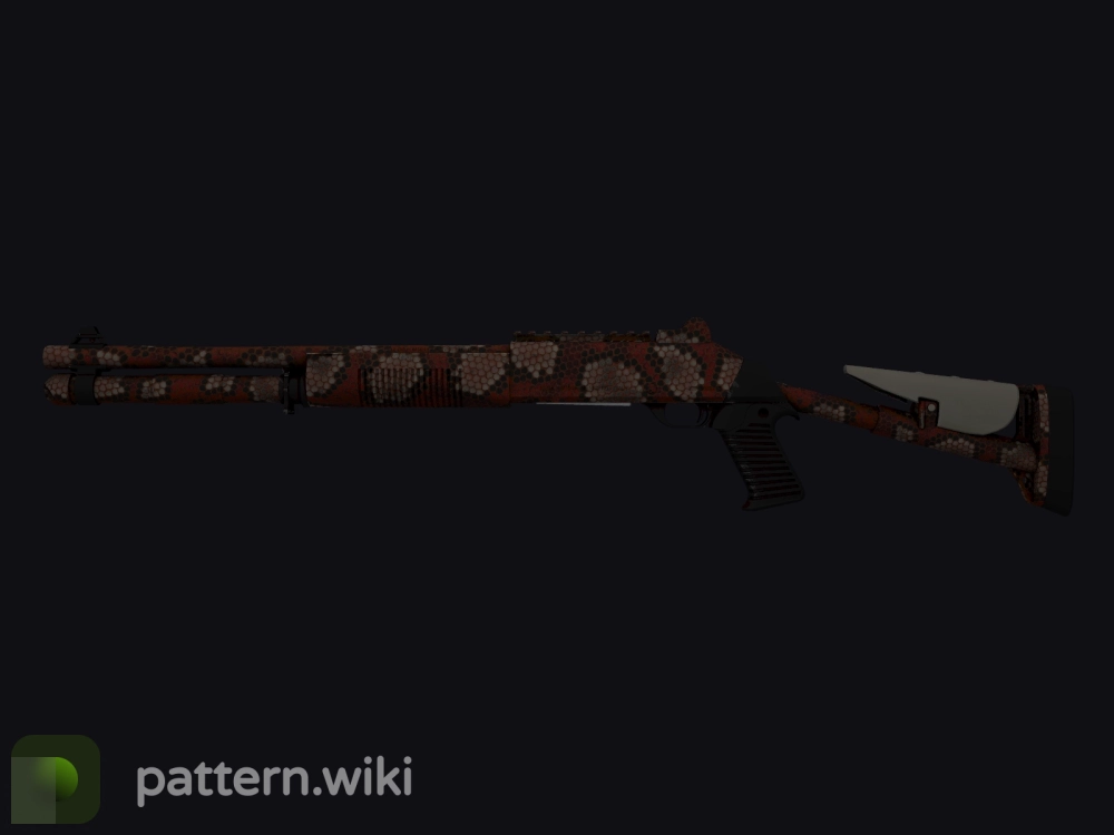 XM1014 Red Python seed 360