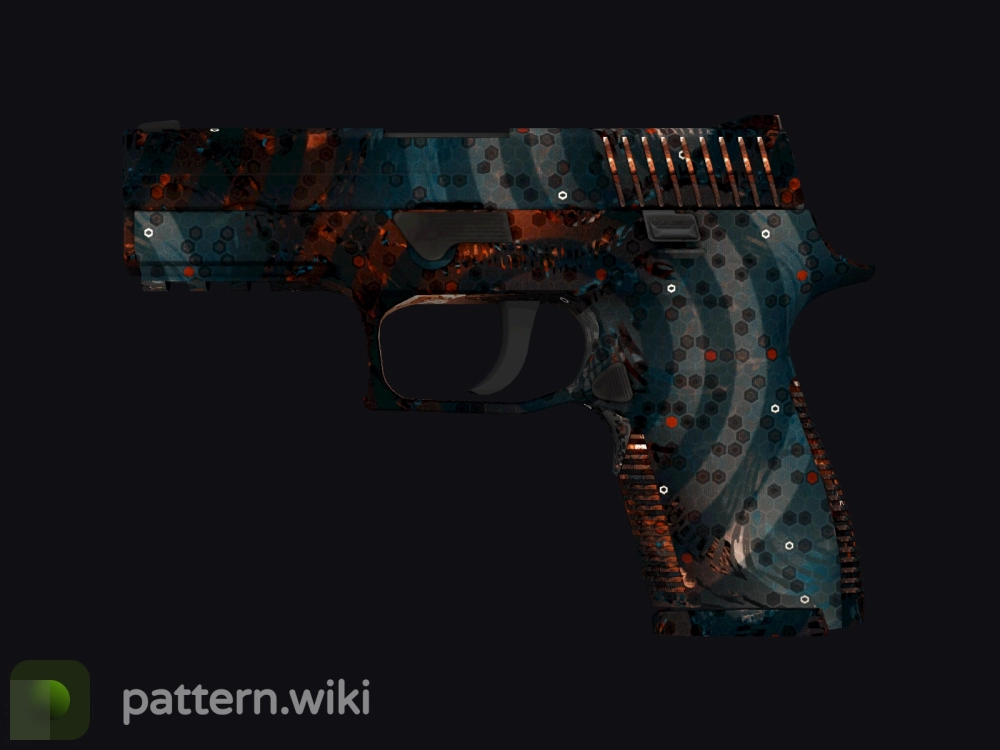 P250 Supernova seed 54