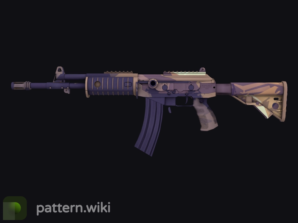 Galil AR Sandstorm seed 287