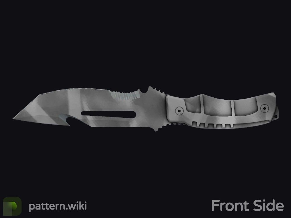 Survival Knife Urban Masked seed 181