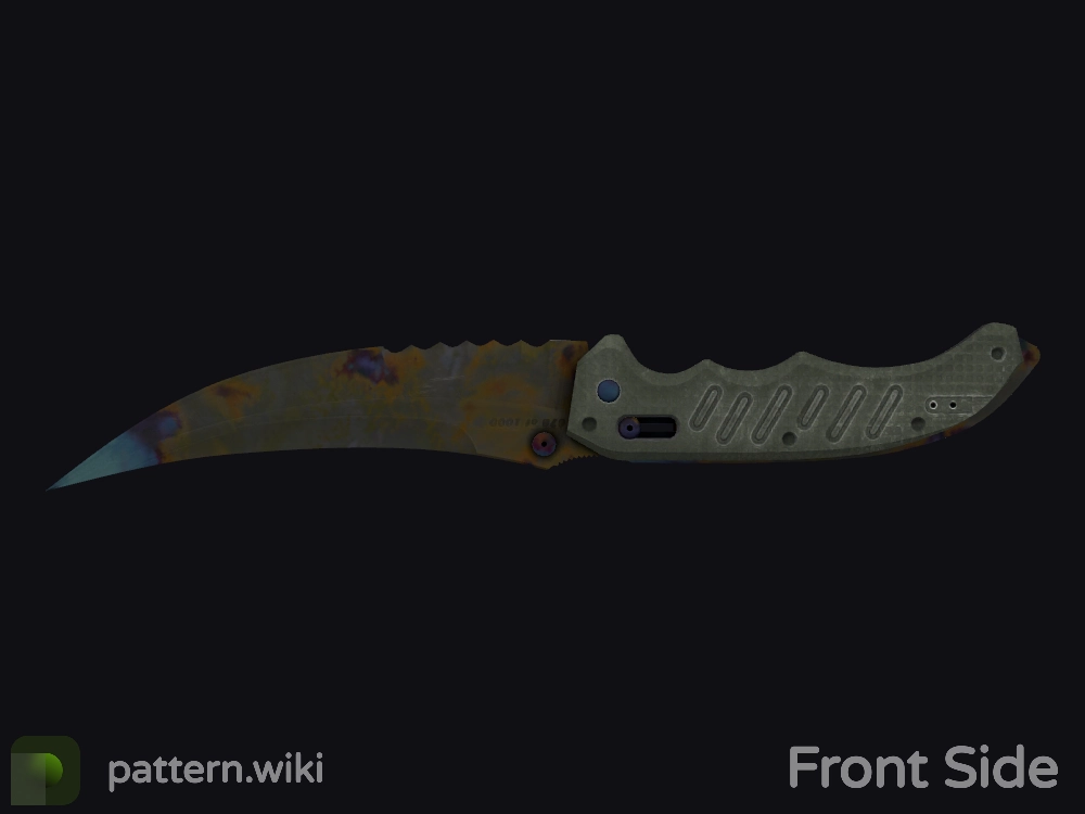 Flip Knife Case Hardened seed 928