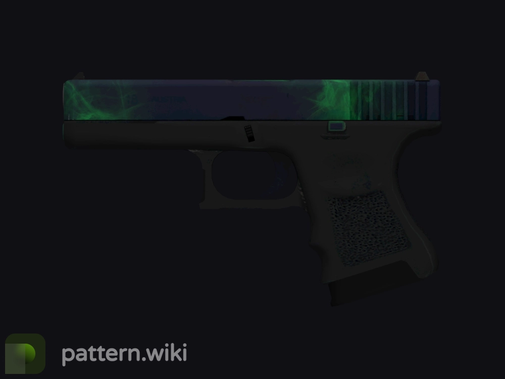 Glock-18 Gamma Doppler seed 846