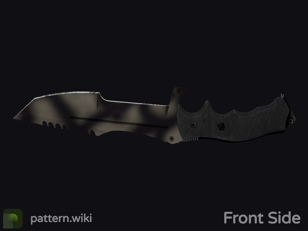 Huntsman Knife Scorched seed 45