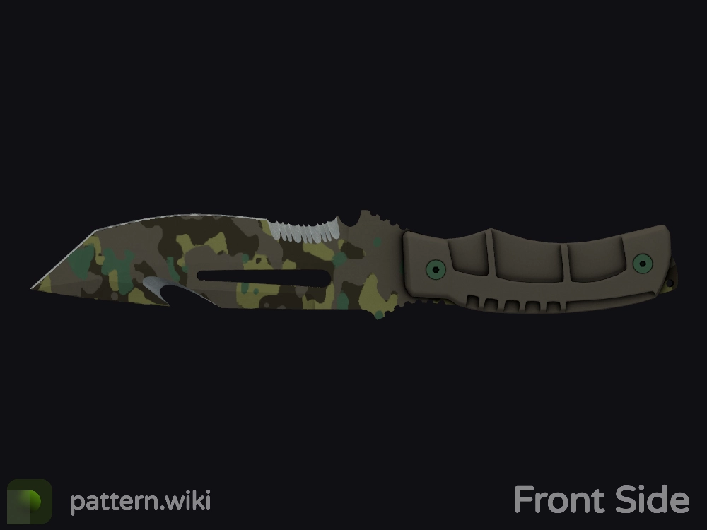 Survival Knife Boreal Forest seed 823