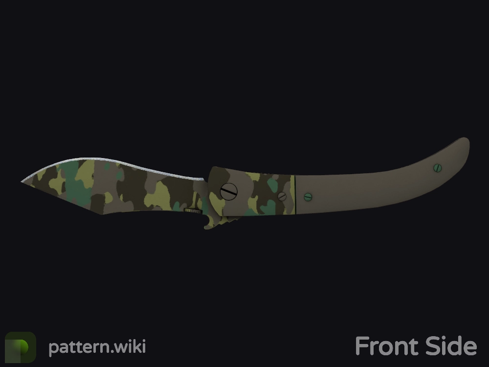 Navaja Knife Boreal Forest seed 839