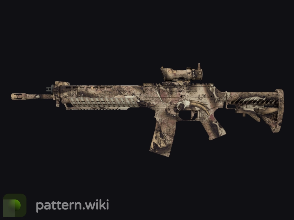 SG 553 Bleached seed 397