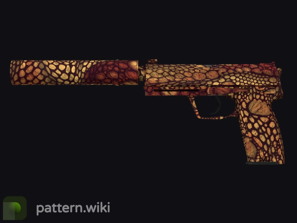 USP-S Orange Anolis seed 8