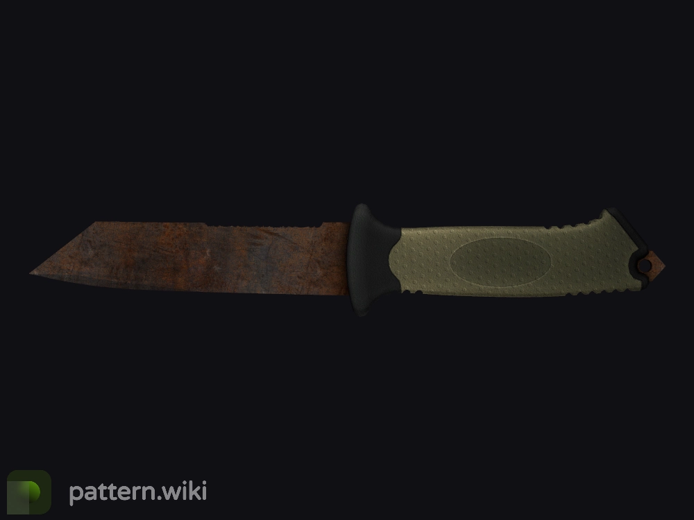 Ursus Knife Rust Coat seed 848