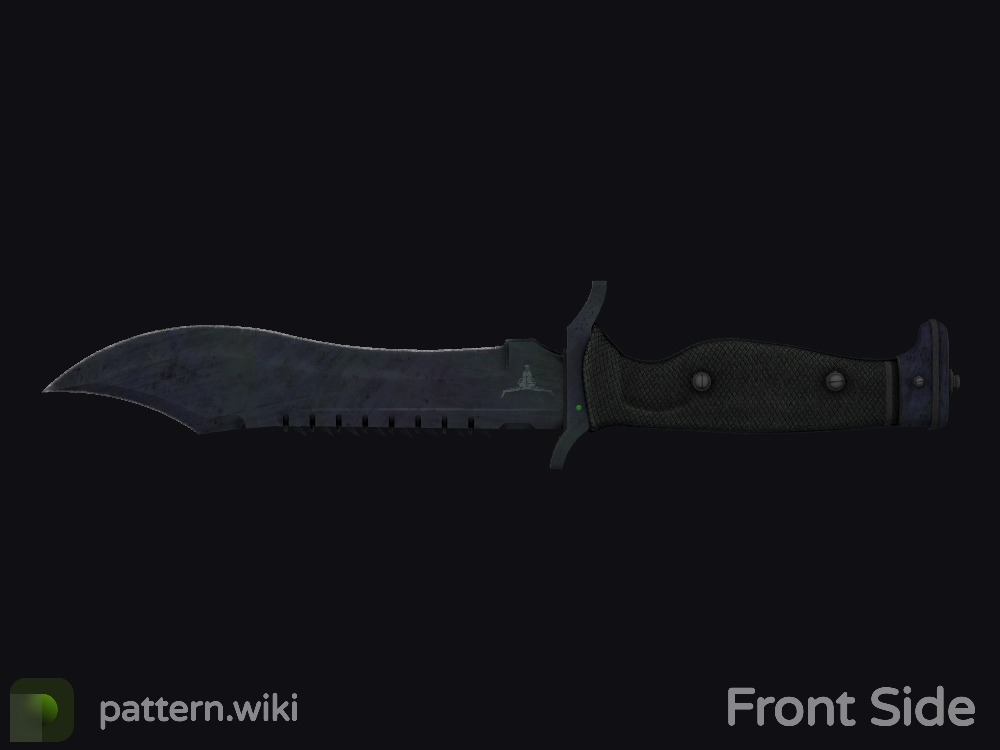 Bowie Knife Blue Steel seed 639