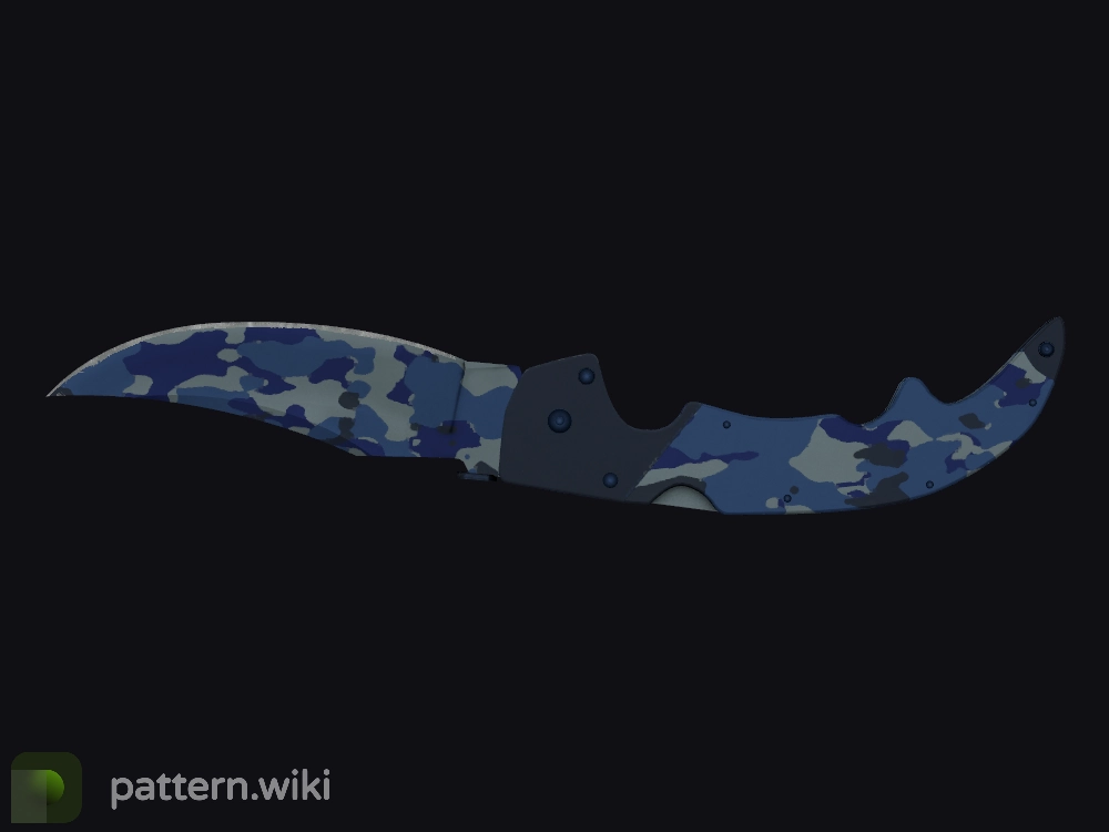 Falchion Knife Bright Water seed 354