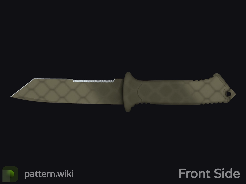 Ursus Knife Safari Mesh seed 670