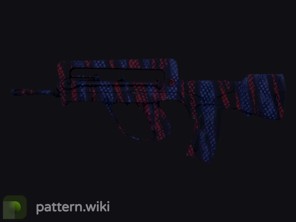 FAMAS Teardown seed 126