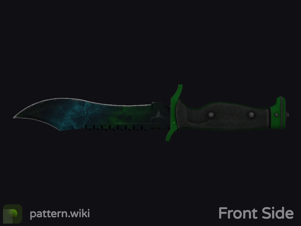 Bowie Knife Gamma Doppler seed 494