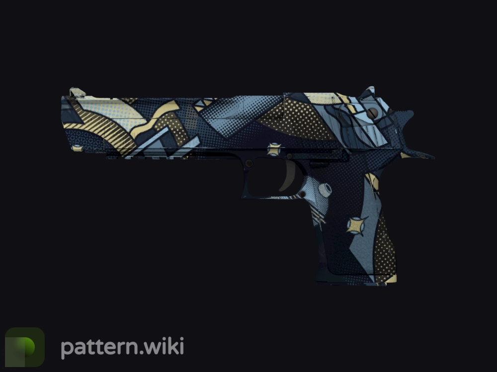 Desert Eagle Sputnik seed 52