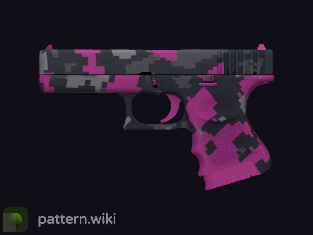 Glock-18 Pink DDPAT seed 555