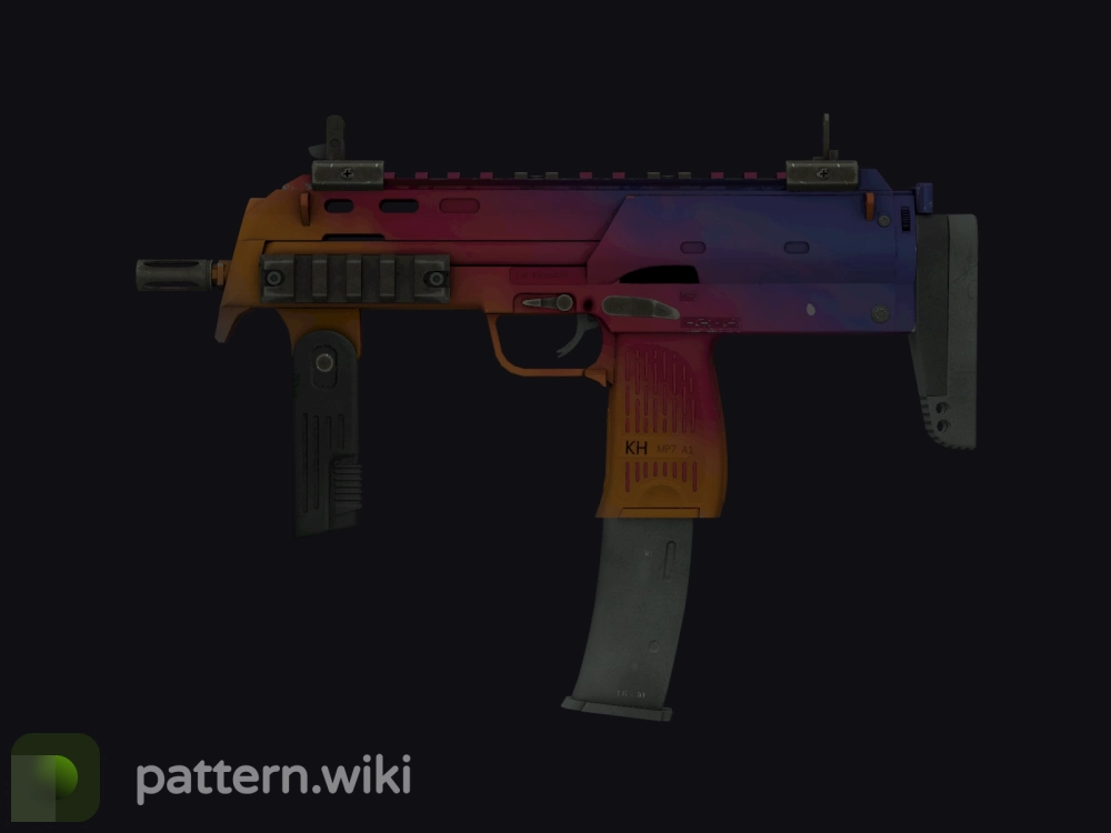 MP7 Fade seed 363