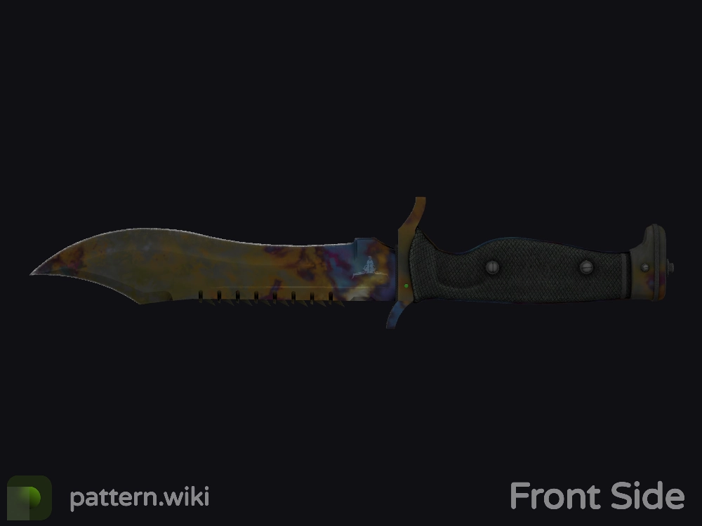 Bowie Knife Case Hardened seed 104