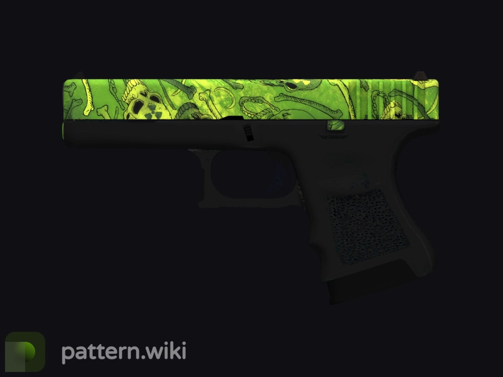 Glock-18 Nuclear Garden seed 716