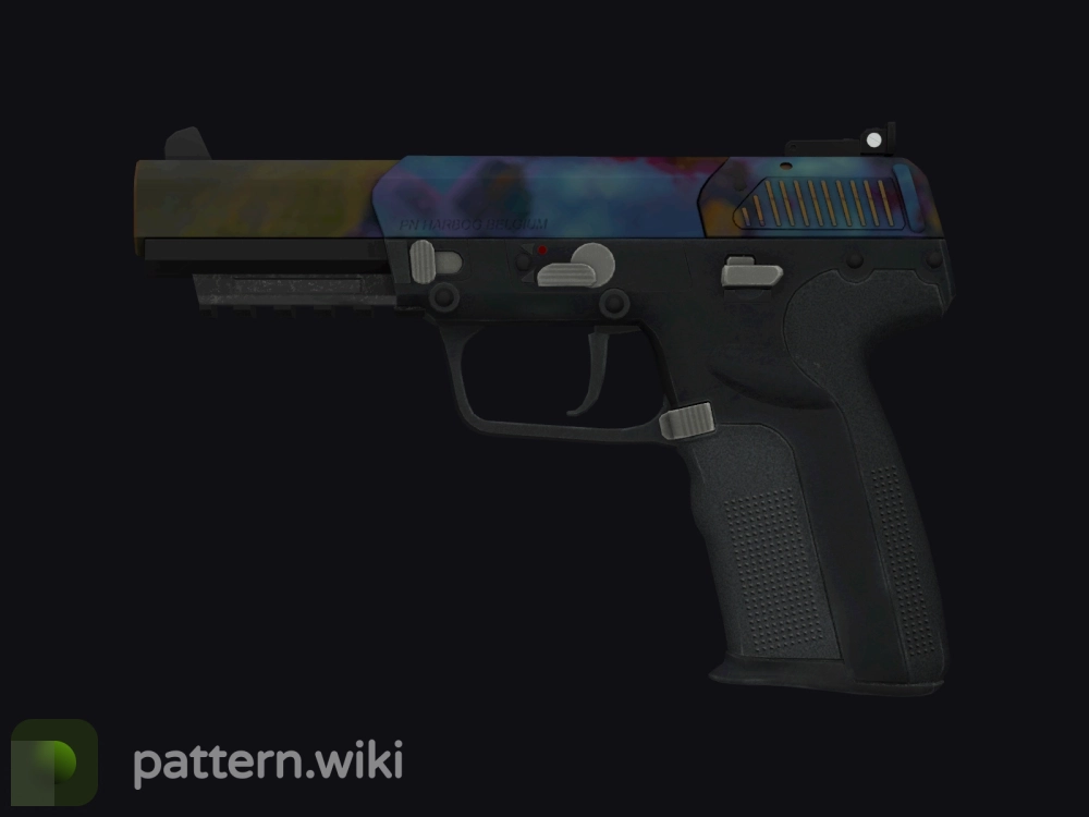 Five-SeveN Case Hardened seed 121