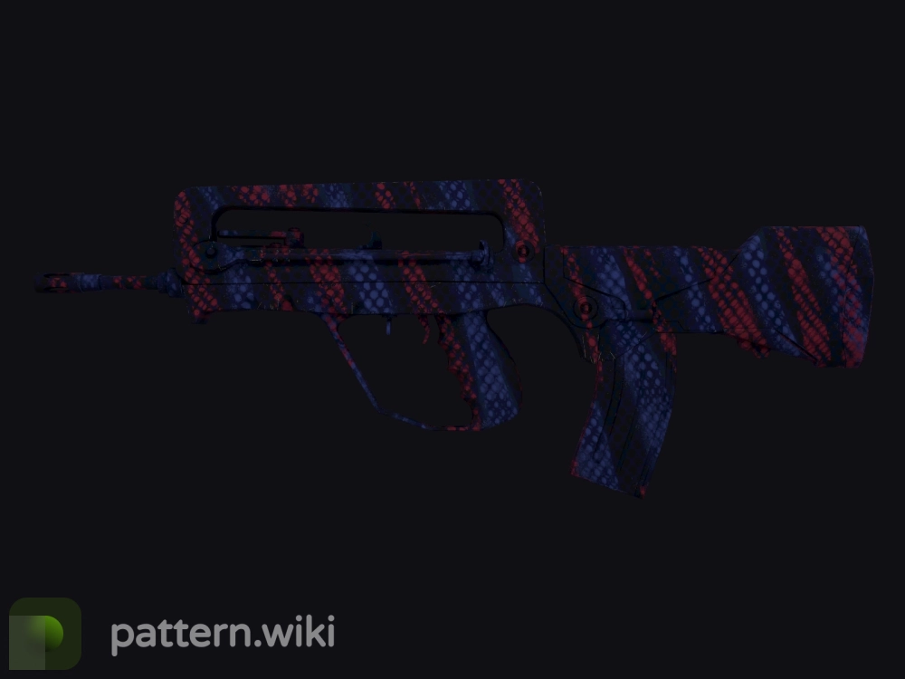 FAMAS Teardown seed 63