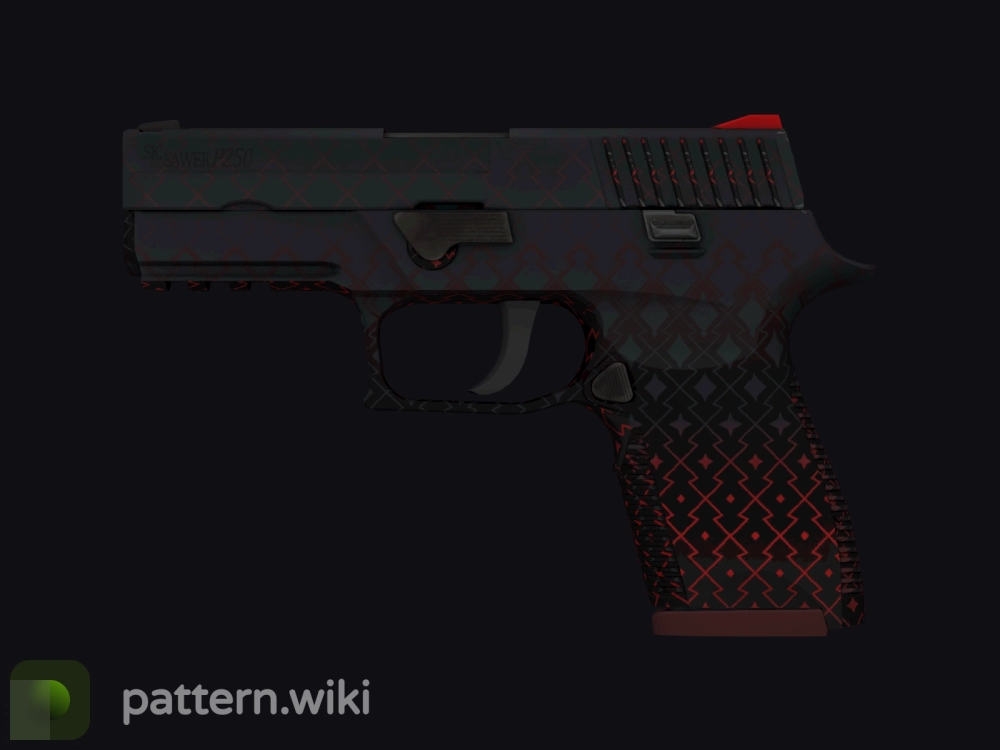 P250 Crimson Kimono seed 237