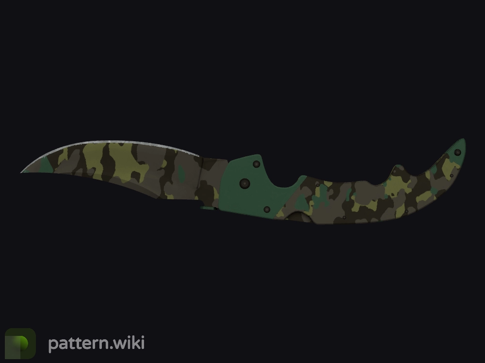 Falchion Knife Boreal Forest seed 223