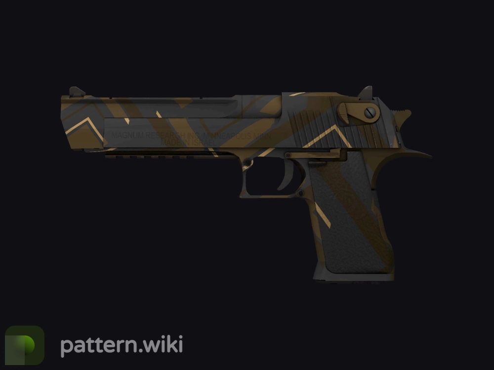 Desert Eagle Bronze Deco seed 63