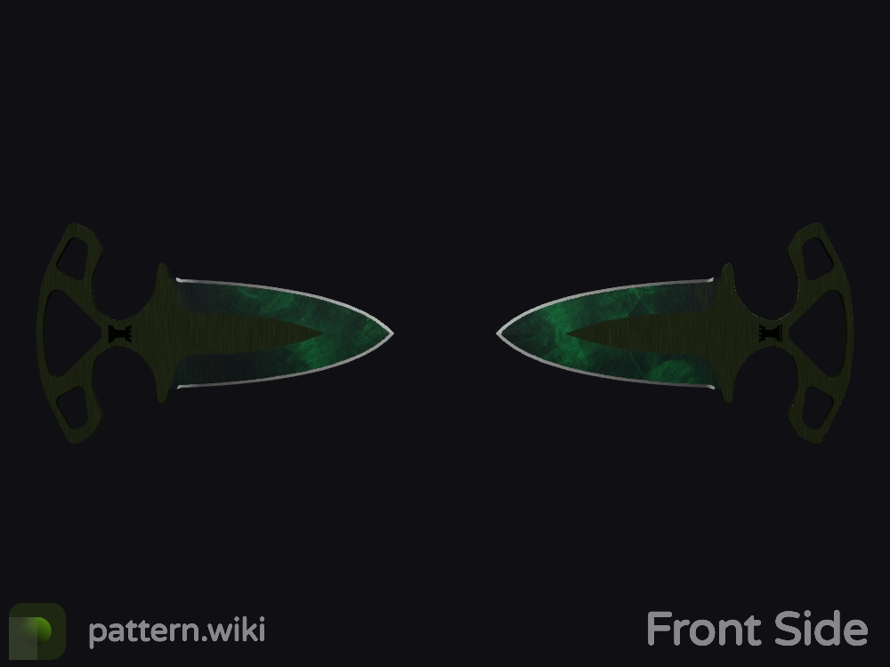 Shadow Daggers Gamma Doppler seed 185