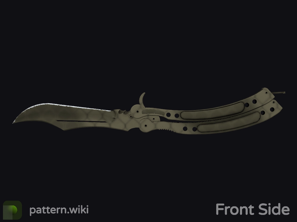 Butterfly Knife Safari Mesh seed 423