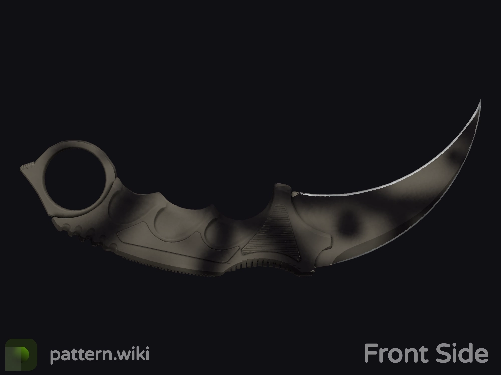 Karambit Scorched seed 258