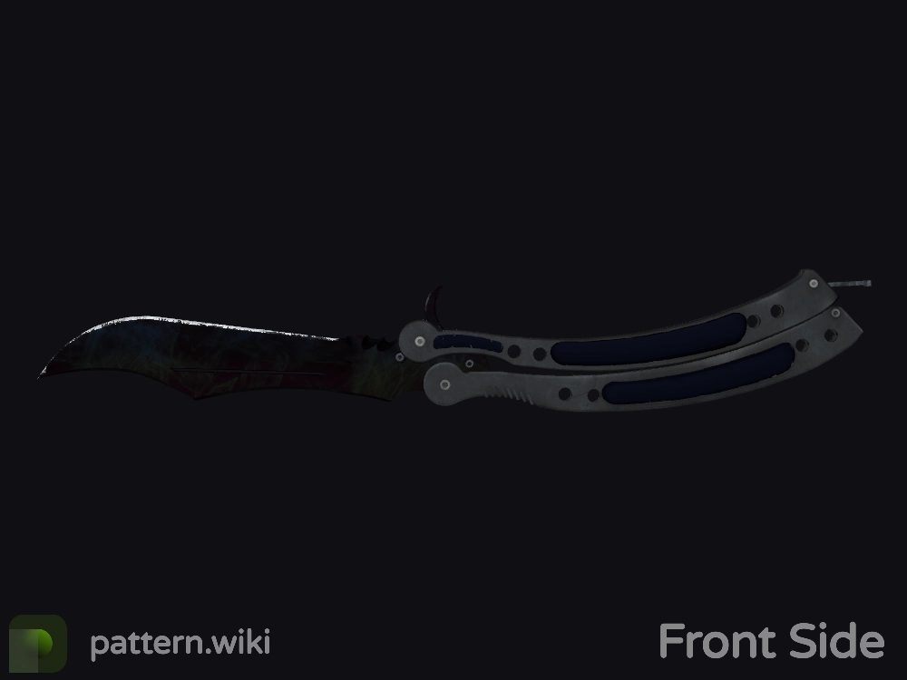 Butterfly Knife Doppler seed 897