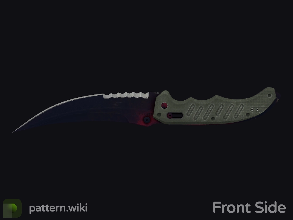 Flip Knife Doppler seed 963