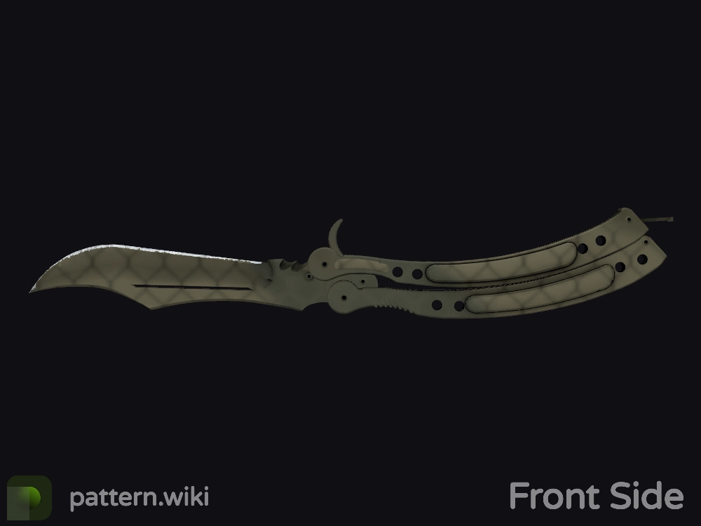 Butterfly Knife Safari Mesh seed 43